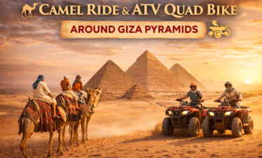 Camel Ride and ATV Quad Bike Around Giza Pyramids